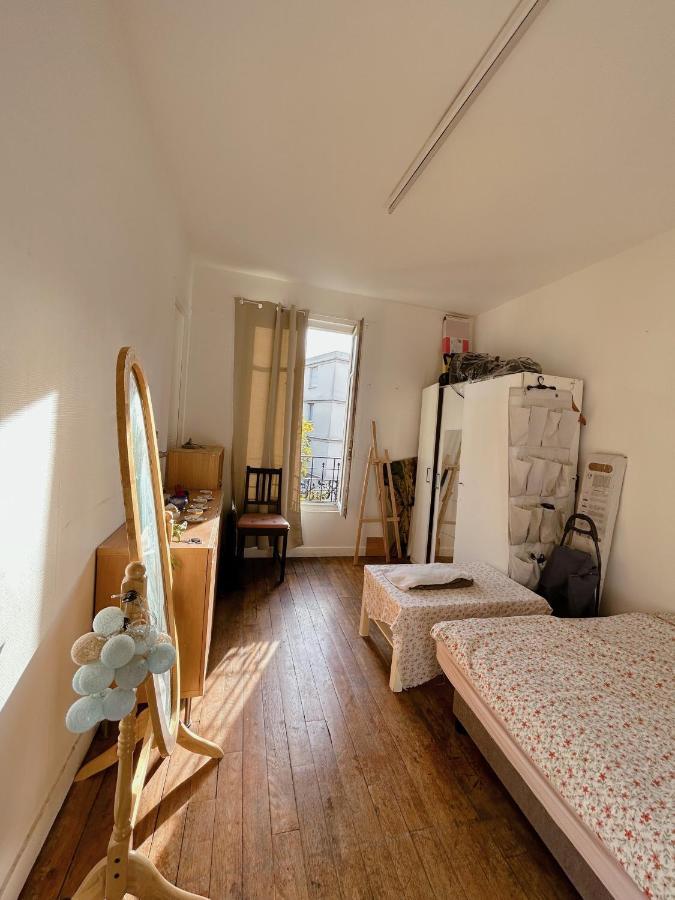Room Private Next To Train B 100Meter, Easy Go To Centre Ville, Not Whole Appartement 卡尚 外观 照片